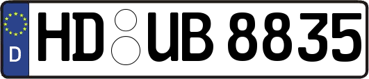 HD-UB8835