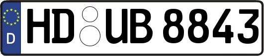 HD-UB8843