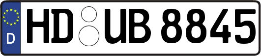 HD-UB8845