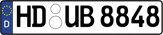 HD-UB8848