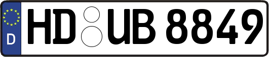 HD-UB8849