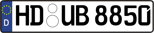 HD-UB8850