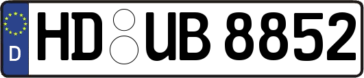 HD-UB8852