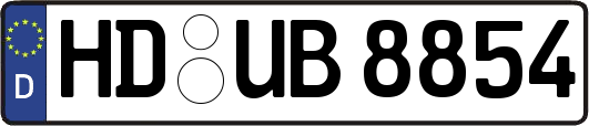 HD-UB8854