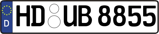 HD-UB8855