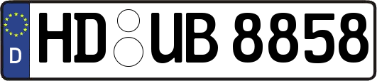 HD-UB8858