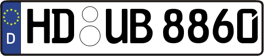 HD-UB8860