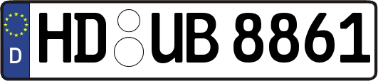 HD-UB8861