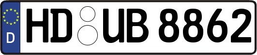 HD-UB8862