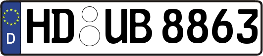 HD-UB8863