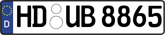 HD-UB8865