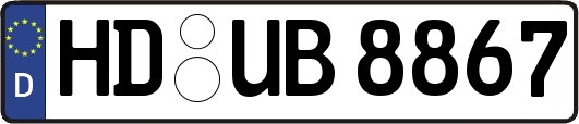 HD-UB8867