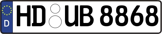 HD-UB8868