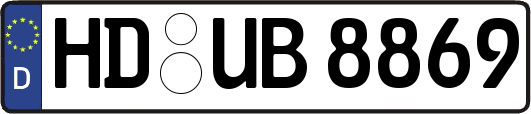 HD-UB8869
