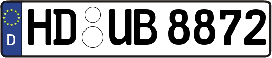 HD-UB8872