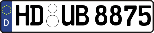 HD-UB8875
