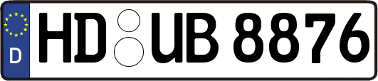 HD-UB8876