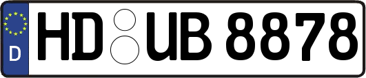 HD-UB8878