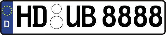 HD-UB8888