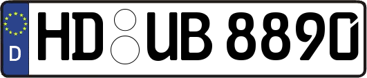 HD-UB8890