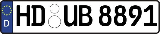 HD-UB8891