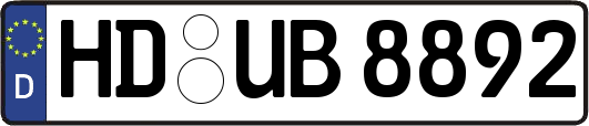 HD-UB8892