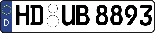 HD-UB8893