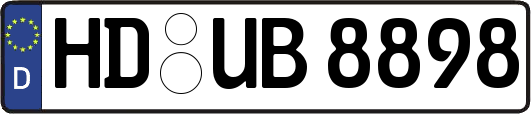 HD-UB8898