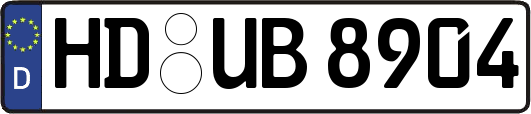 HD-UB8904