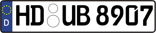 HD-UB8907