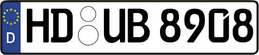 HD-UB8908