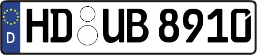 HD-UB8910