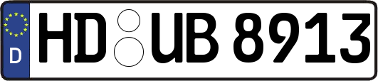 HD-UB8913