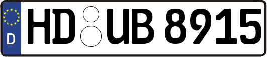 HD-UB8915