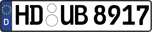 HD-UB8917