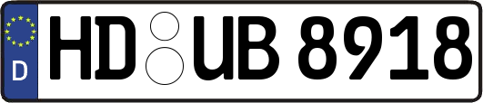 HD-UB8918