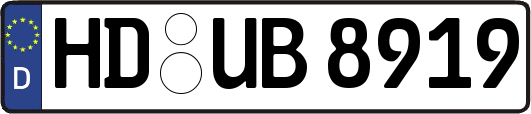 HD-UB8919