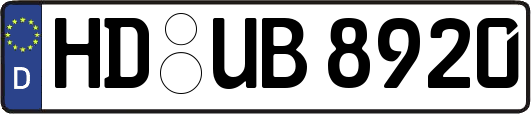 HD-UB8920