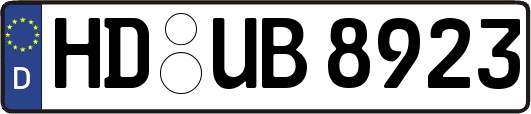HD-UB8923