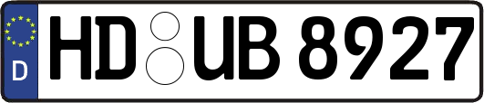 HD-UB8927