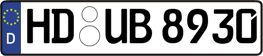 HD-UB8930