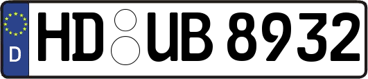 HD-UB8932