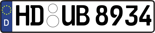 HD-UB8934