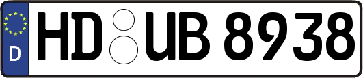 HD-UB8938