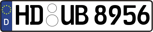 HD-UB8956