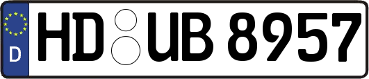 HD-UB8957