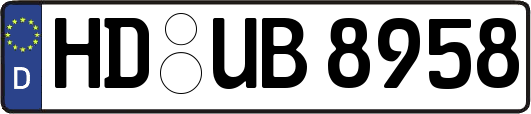 HD-UB8958