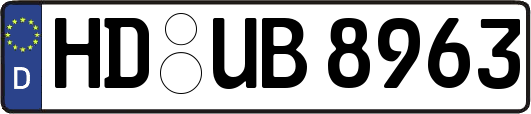 HD-UB8963