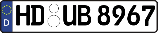 HD-UB8967