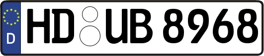 HD-UB8968